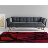 Hand-Tufted Trio Fracture Rug Collection