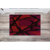 Hand-Tufted Trio Fracture Rug Collection