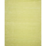 Hand Tufted Wool Modern & Contemporary Oriental Area Rug Lemon Color