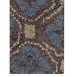 Hand Tufted Wool Round Floral Multicolor