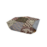 Hand Tufted Wool Round Floral Multicolor