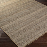 Hand-Woven Aileen Stripe Jute Area Rug