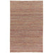 Hand-Woven Aileen Stripe Jute Area Rug