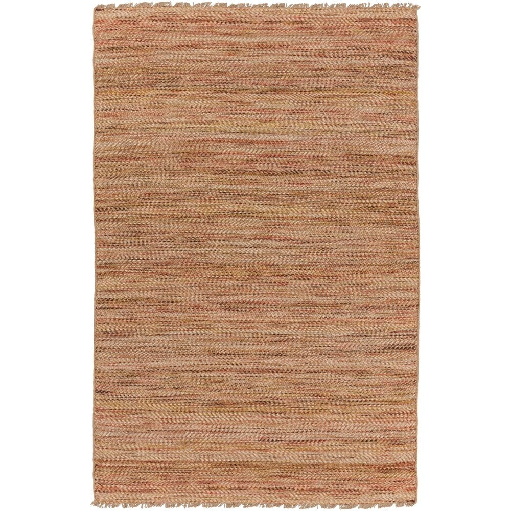 Hand-Woven Aileen Stripe Jute Area Rug