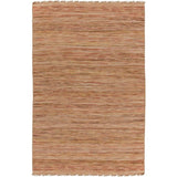 Hand-Woven Aileen Stripe Jute Area Rug