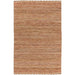Hand-Woven Aileen Stripe Jute Area Rug