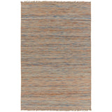 Hand-Woven Aileen Stripe Jute Area Rug