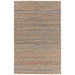 Hand-Woven Aileen Stripe Jute Area Rug