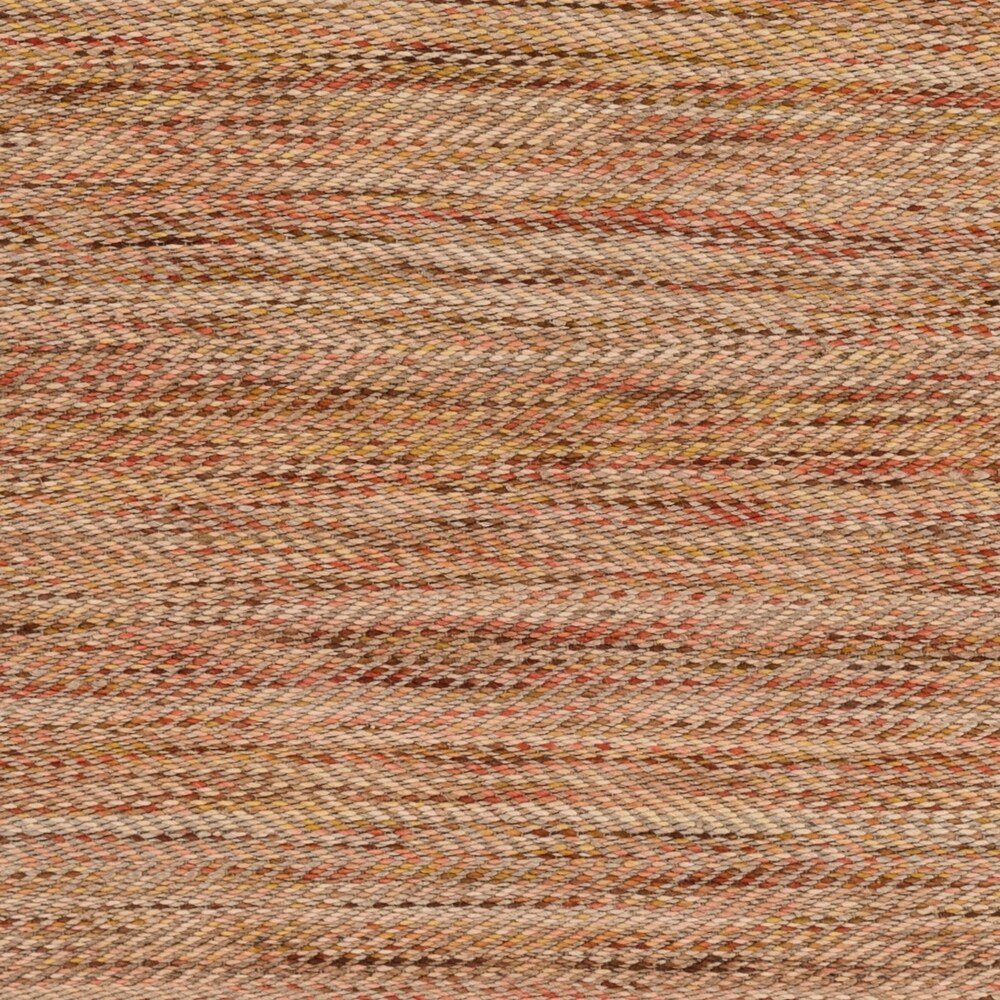 Hand-Woven Aileen Stripe Jute Area Rug