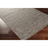 Hand-Woven Aileen Stripe Jute Area Rug