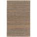Hand-Woven Aileen Stripe Jute Area Rug