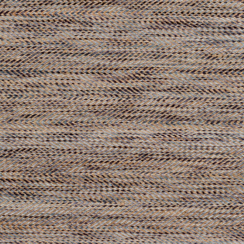 Hand-Woven Aileen Stripe Jute Area Rug