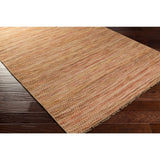 Hand-Woven Aileen Stripe Jute Area Rug