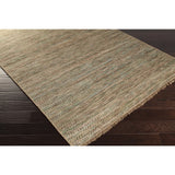 Hand-Woven Aileen Stripe Jute Area Rug