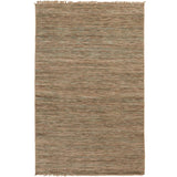 Hand-Woven Aileen Stripe Jute Area Rug