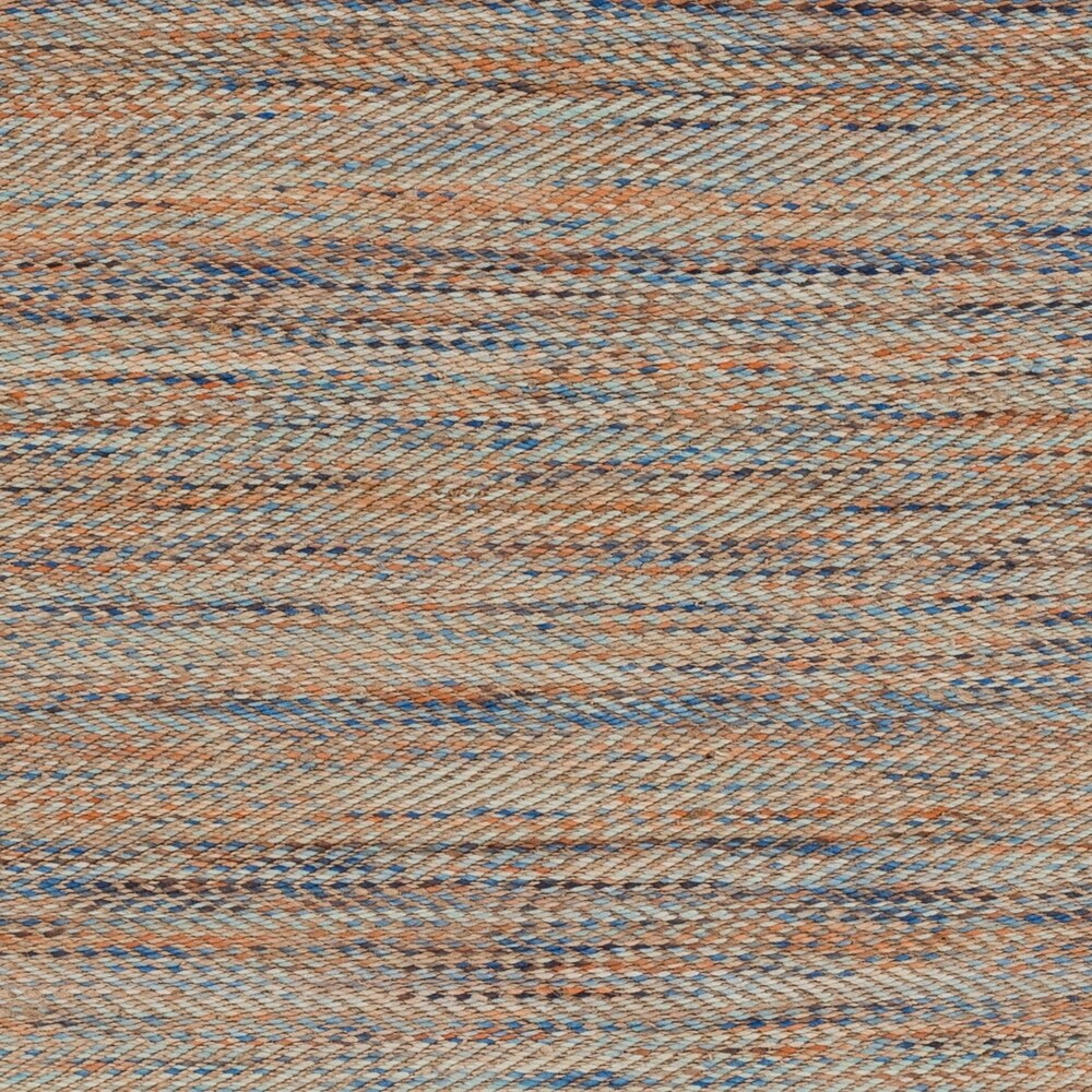 Hand-Woven Aileen Stripe Jute Area Rug