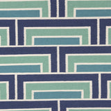 Hand-Woven Alexia Geometric Wool Area Rug