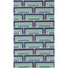 Hand-Woven Alexia Geometric Wool Area Rug