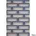 Hand-Woven Alexia Geometric Wool Area Rug