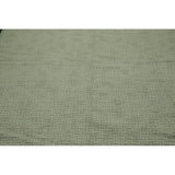 Hand Woven Tone on Tone Turquoise Wool Modern Oriental Rug - 7' 8'' x 10' 2''