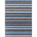 Hand-Woven Darryl Stripe Wool Area Rug