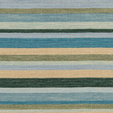 Hand-Woven Darryl Stripe Wool Area Rug