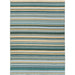Hand-Woven Darryl Stripe Wool Area Rug