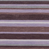 Hand-Woven Darryl Stripe Wool Area Rug