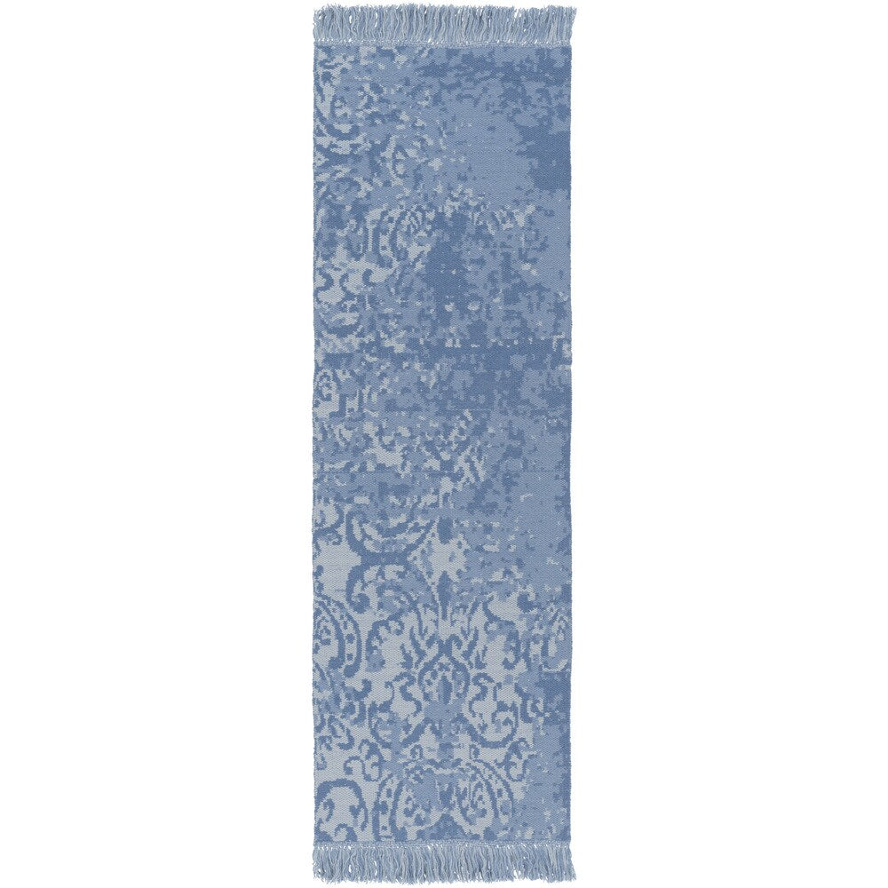 Hand-Woven Dursley Abstract Wool Area Rug