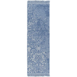 Hand-Woven Dursley Abstract Wool Area Rug