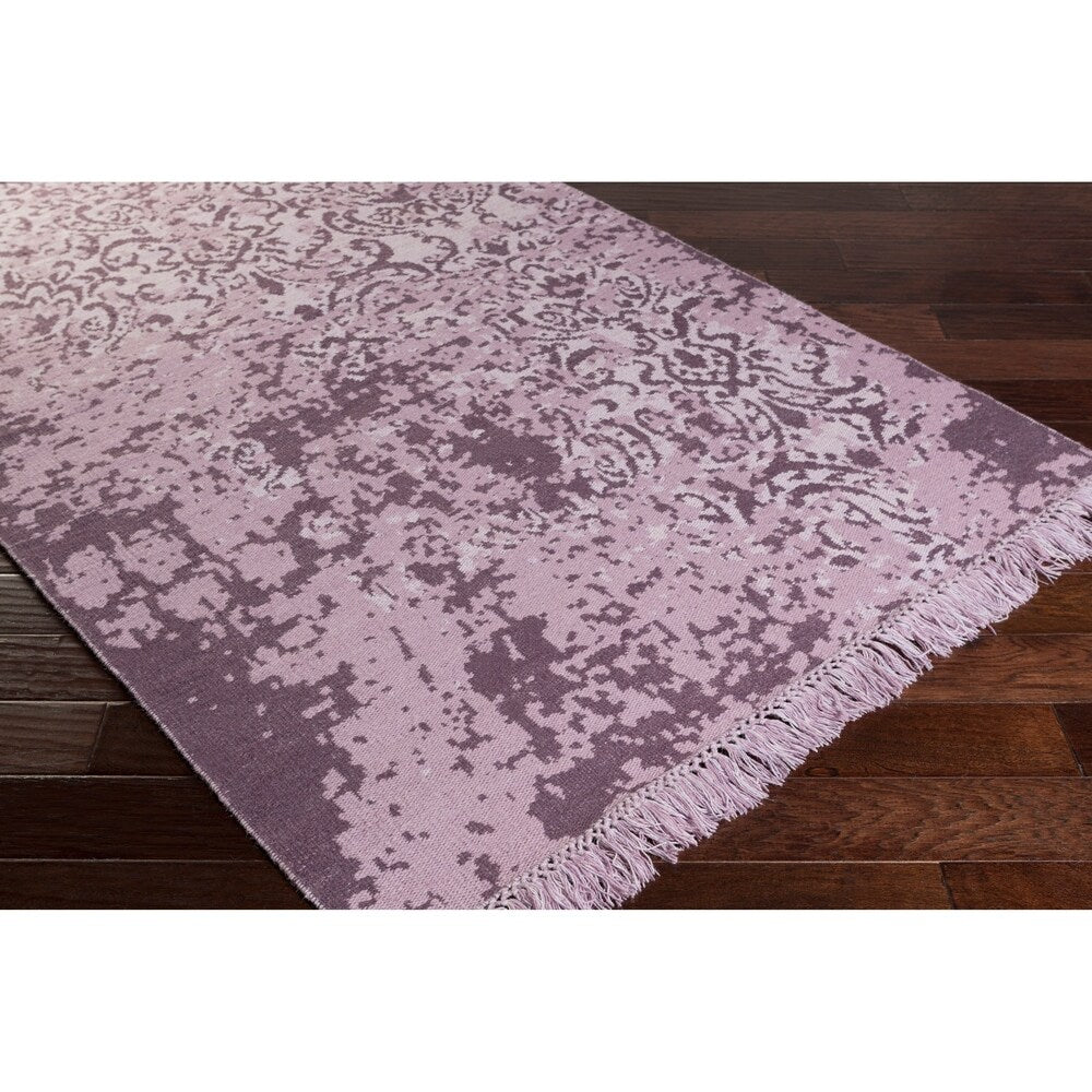 Hand-Woven Dursley Abstract Wool Area Rug