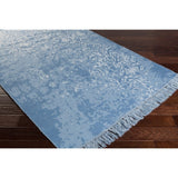 Hand-Woven Dursley Abstract Wool Area Rug