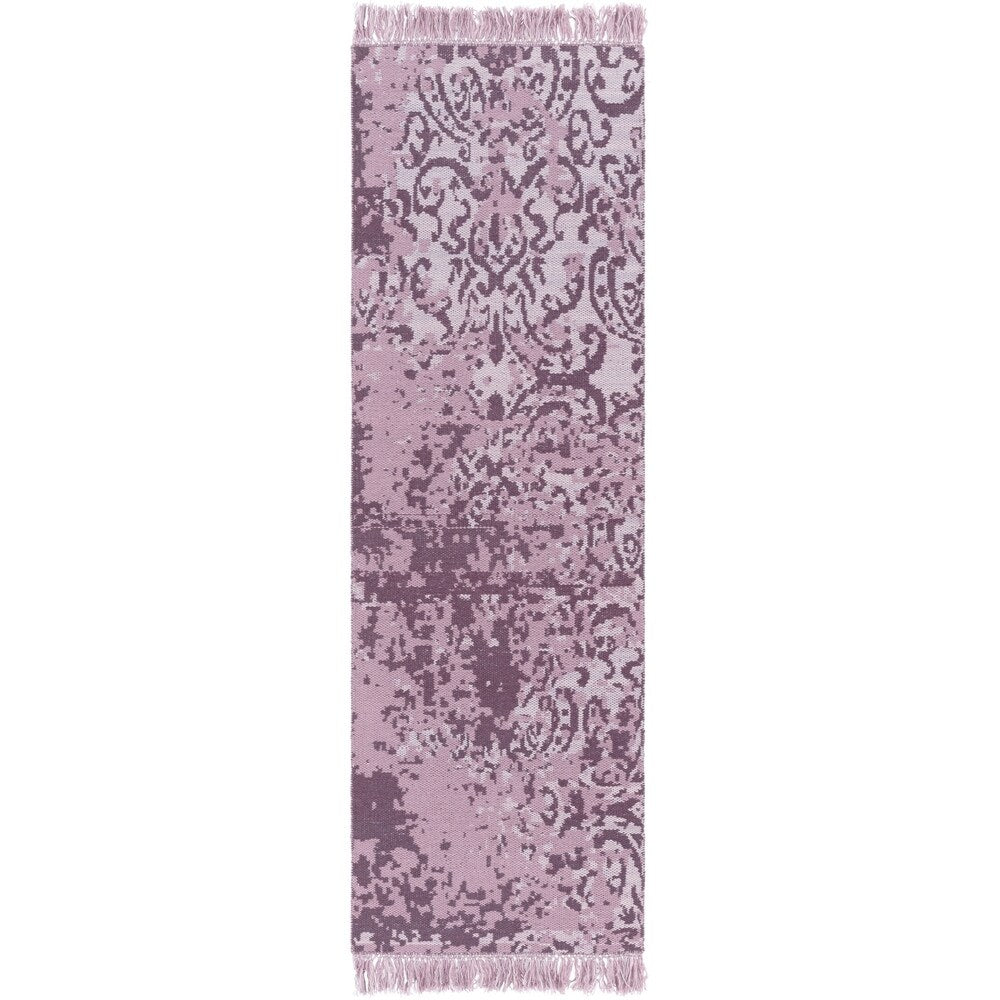 Hand-Woven Dursley Abstract Wool Area Rug