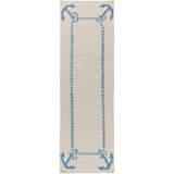 Hand-Woven Estelle Coastal Wool Area Rug