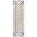 Hand-Woven Estelle Coastal Wool Area Rug