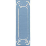 Hand-Woven Estelle Coastal Wool Area Rug