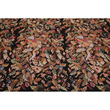 Hand Woven French Aubusson Wool Needlepoint Area Rug (8'x10') - 8' x 10'