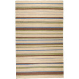 Hand Woven Frontier Wool Area Rug - 5' x 8'