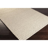 Hand-Woven Gerard Country Felted Wool Area Rug