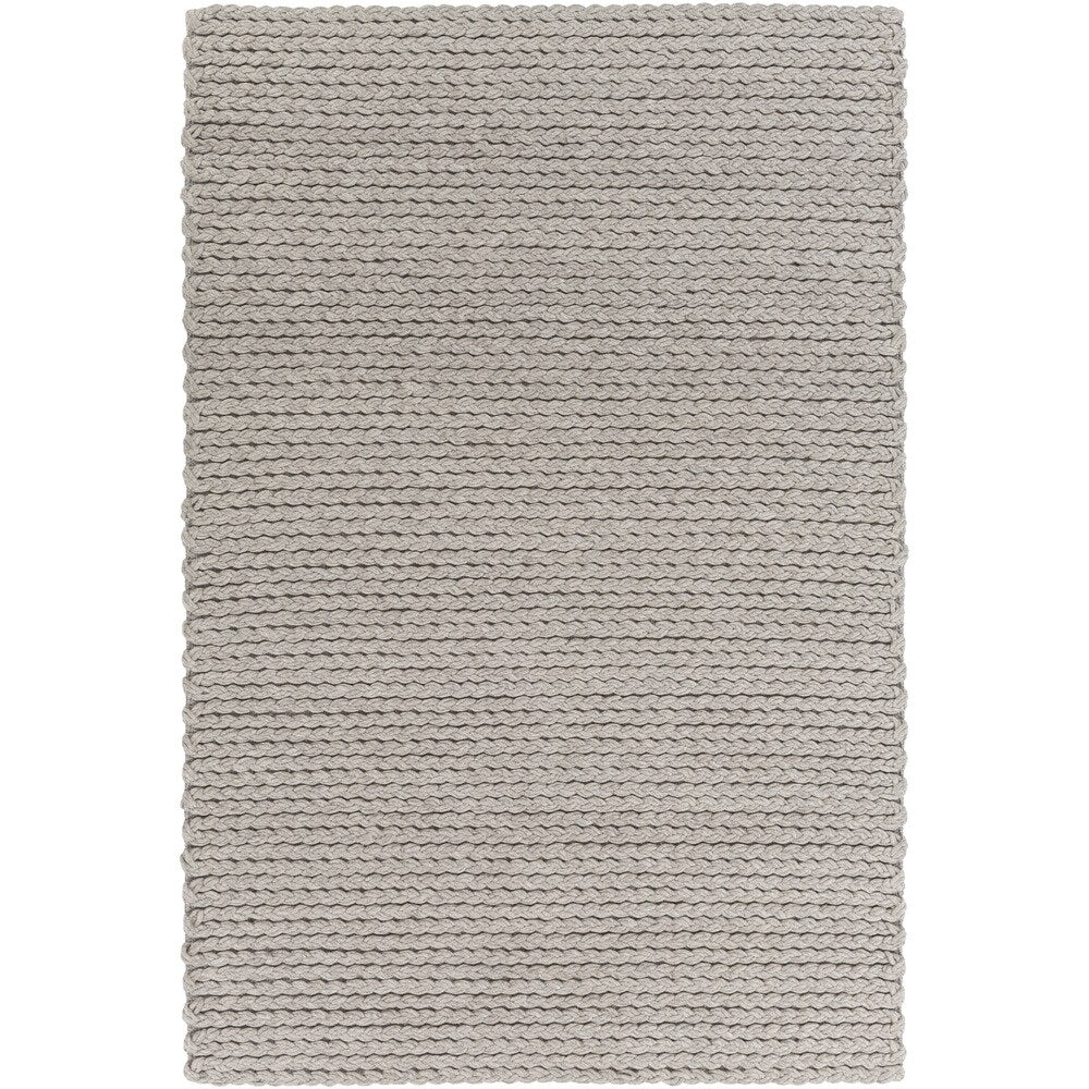 Hand-Woven Gerard Country Felted Wool Area Rug