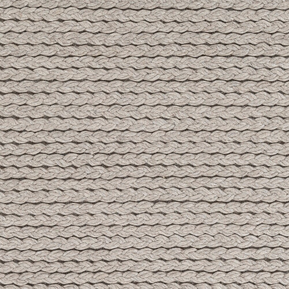 Hand-Woven Gerard Country Felted Wool Area Rug