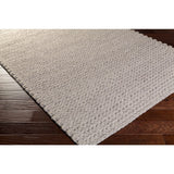 Hand-Woven Gerard Country Felted Wool Area Rug