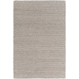 Hand-Woven Gerard Country Felted Wool Area Rug