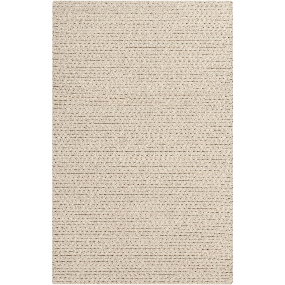 Hand-Woven Gerard Country Felted Wool Area Rug