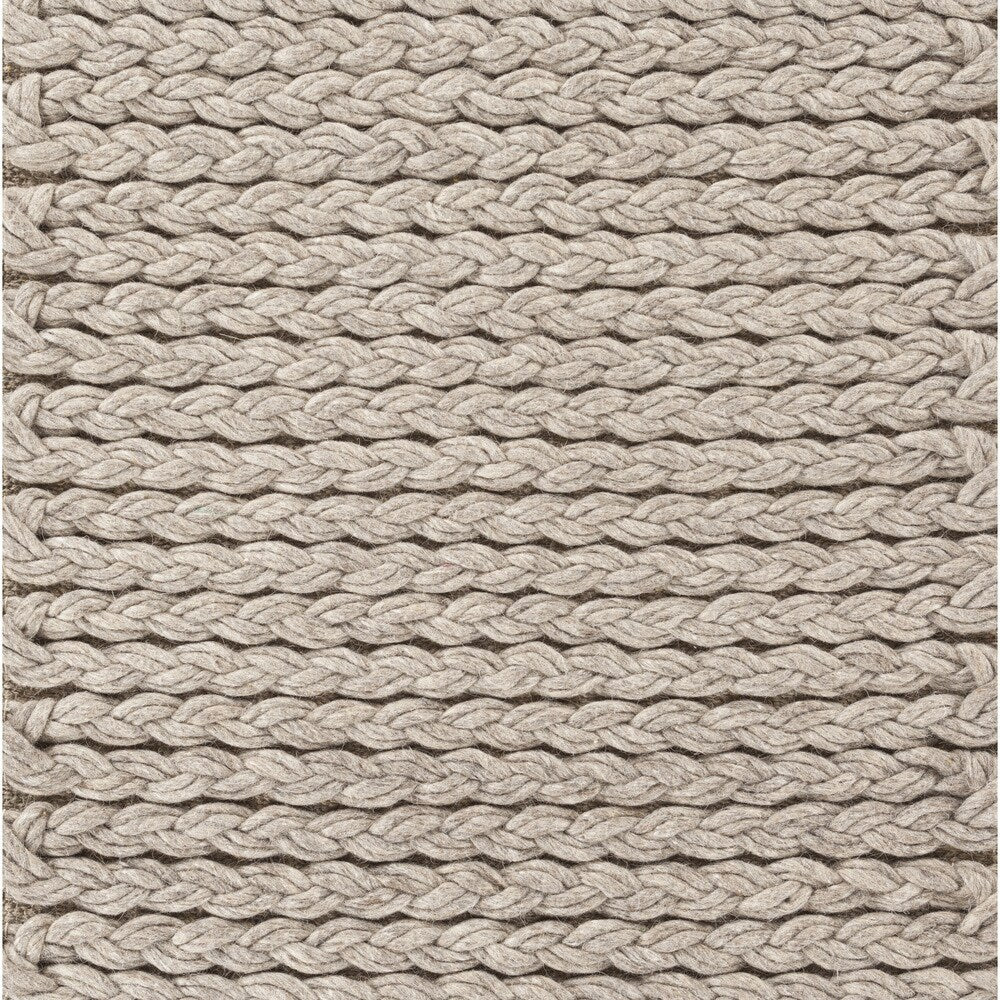 Hand-Woven Gerard Country Felted Wool Area Rug