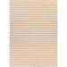 Hand-Woven Leyburn Stripe Indoor Wool Area Rug