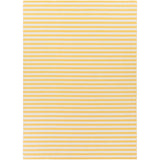 Hand-Woven Leyburn Stripe Indoor Wool Area Rug