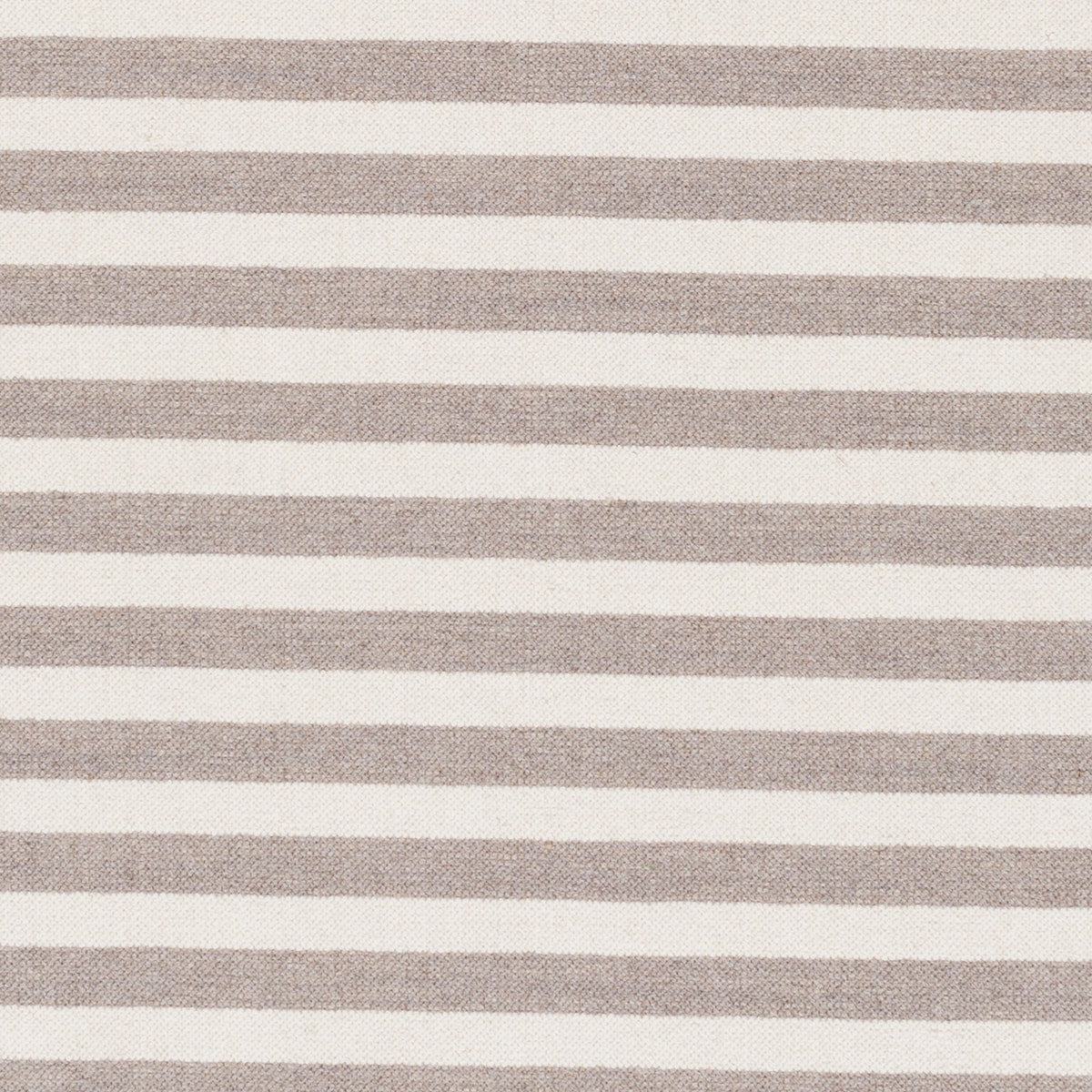 Hand-Woven Leyburn Stripe Indoor Wool Area Rug