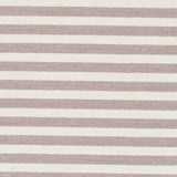 Hand-Woven Leyburn Stripe Indoor Wool Area Rug