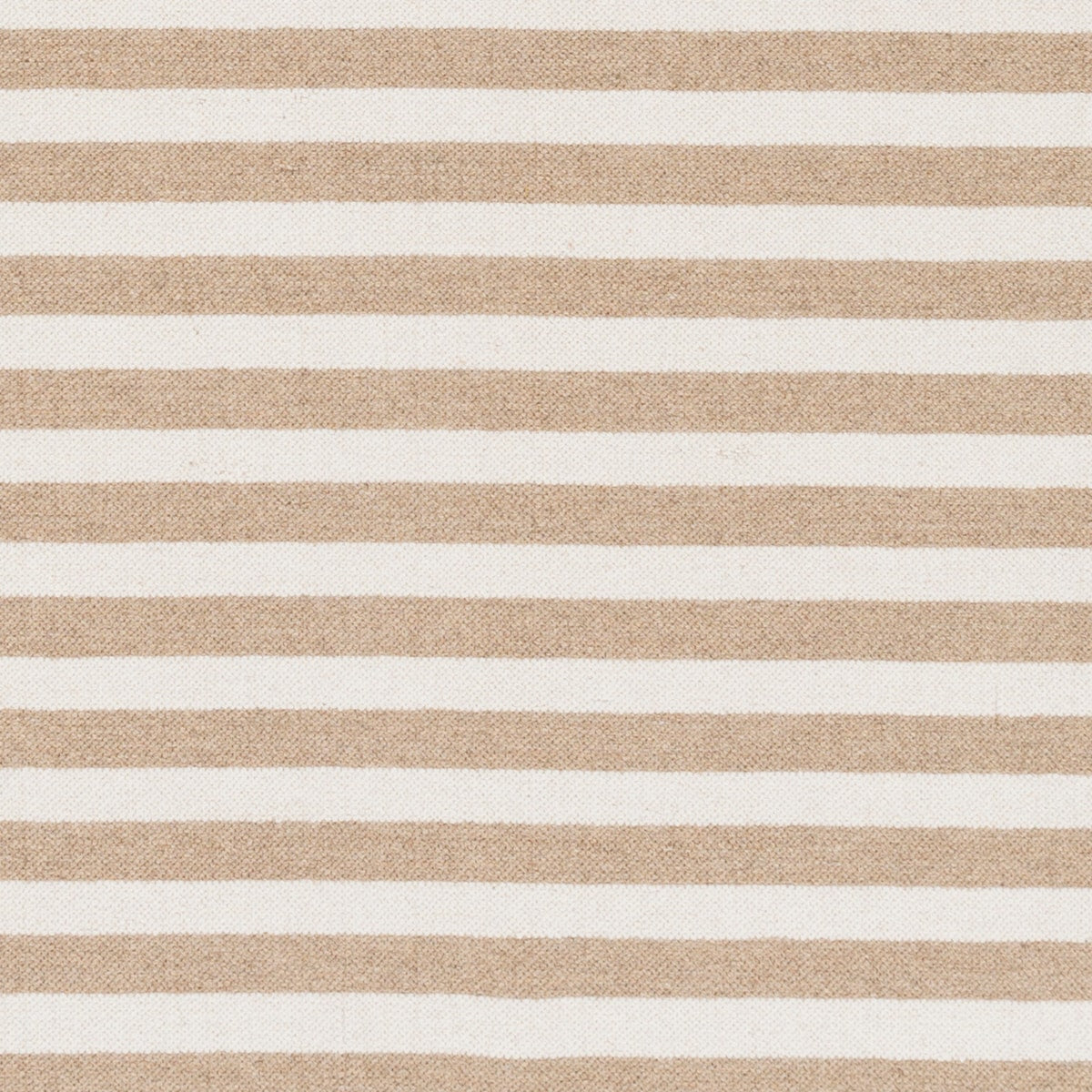 Hand-Woven Leyburn Stripe Indoor Wool Area Rug
